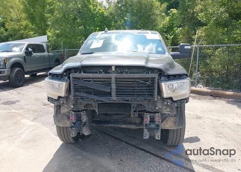 2024 Ram 2500 Big Horn из США, поврежденный, VIN 3C6UR5DJXRG336424